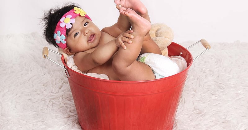 Découvrez les meilleures idées de petits jeux d’éveil pour un bébé de 3 à 6 mois
